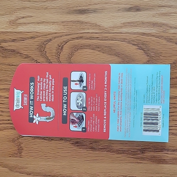 DrainWig - Set of 2 - Picture 3 of 4